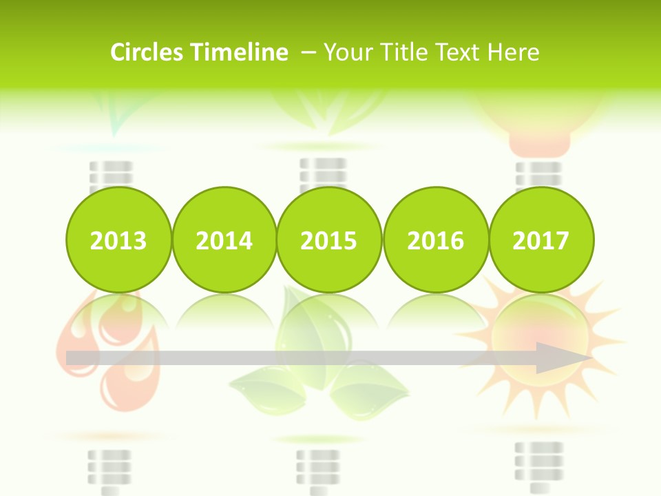 Light Corporate Abstract PowerPoint Template