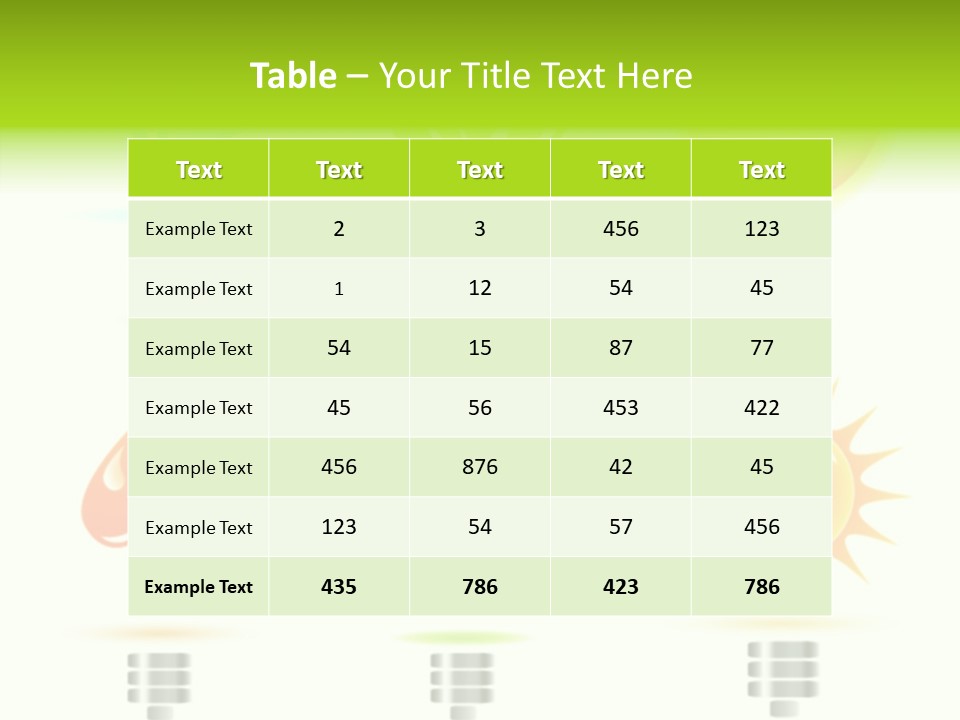 Light Corporate Abstract PowerPoint Template