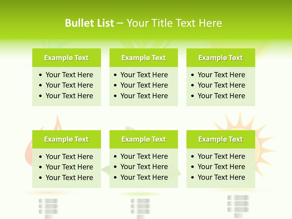 Light Corporate Abstract PowerPoint Template