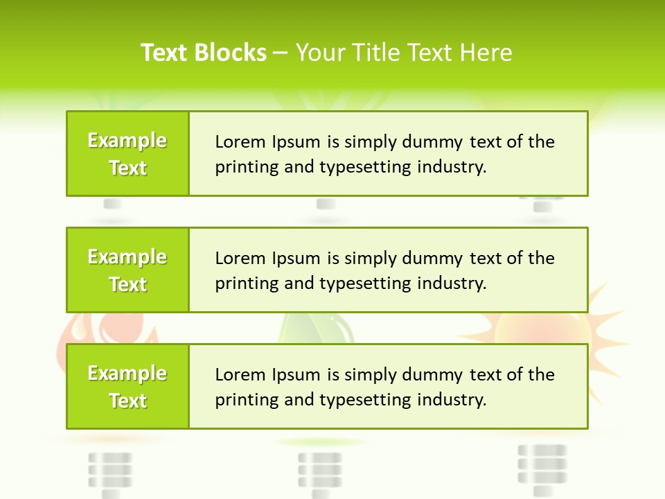 Light Corporate Abstract PowerPoint Template
