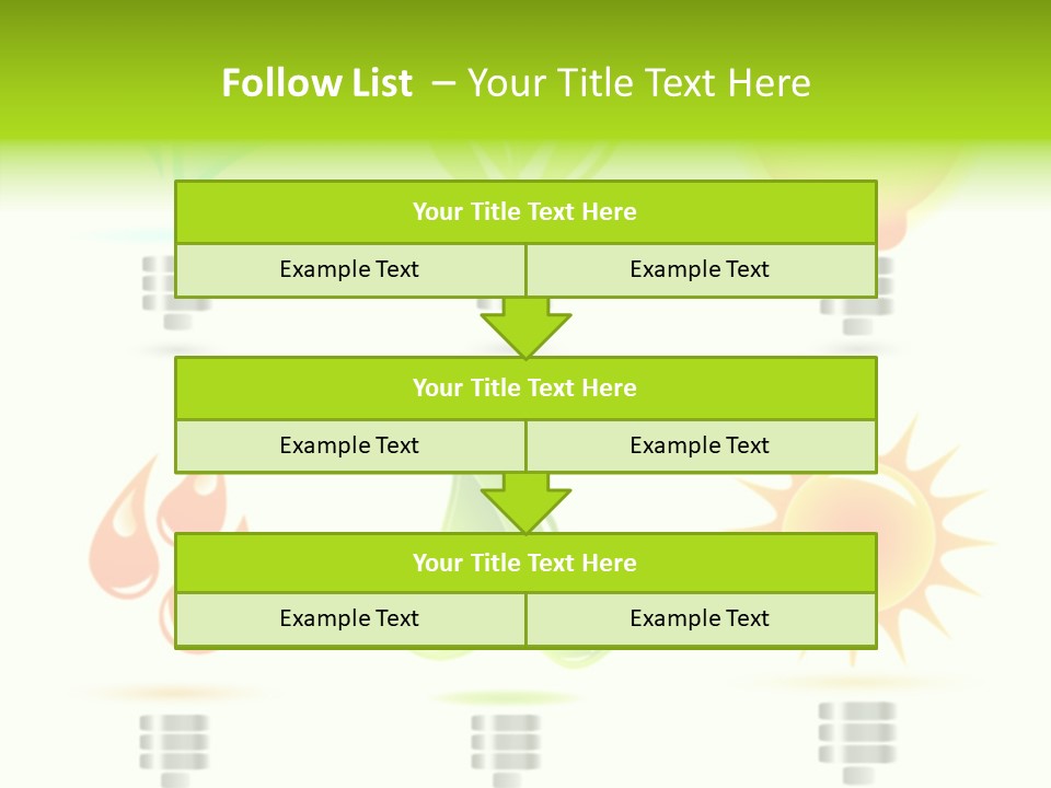 Light Corporate Abstract PowerPoint Template