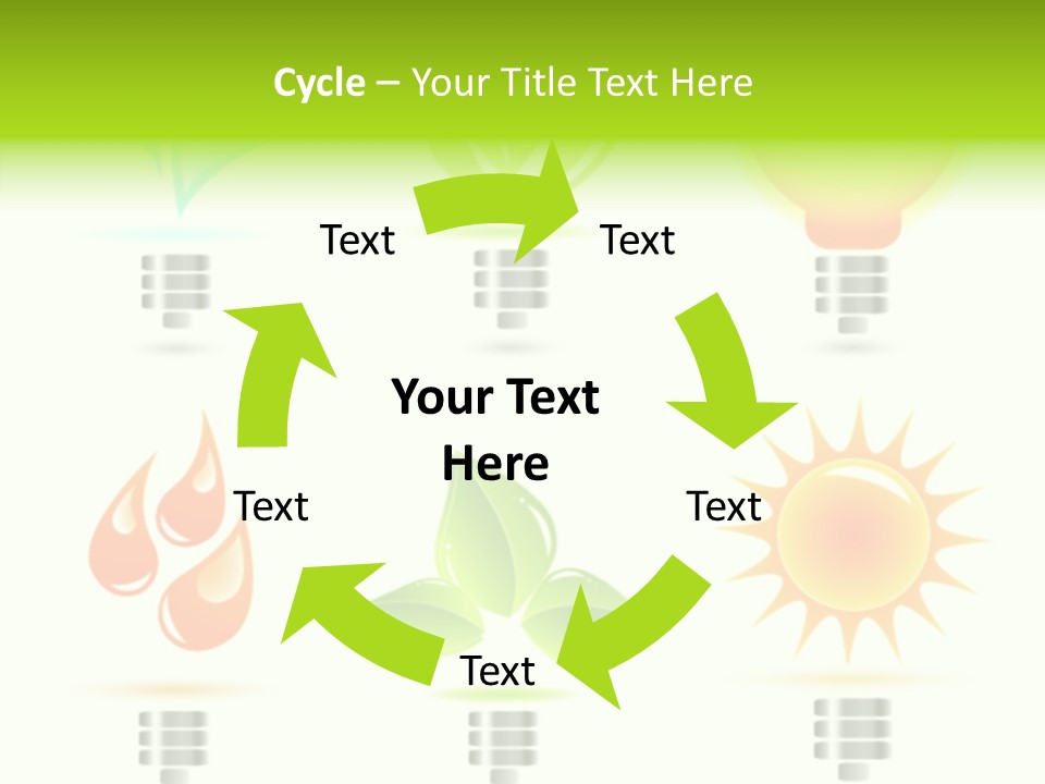 Light Corporate Abstract PowerPoint Template