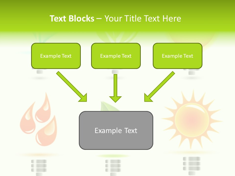 Light Corporate Abstract PowerPoint Template