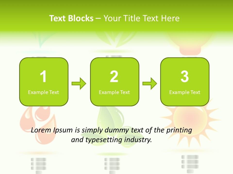 Light Corporate Abstract PowerPoint Template
