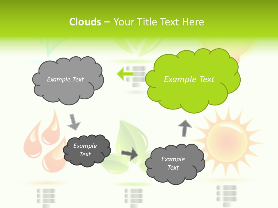 Light Corporate Abstract PowerPoint Template