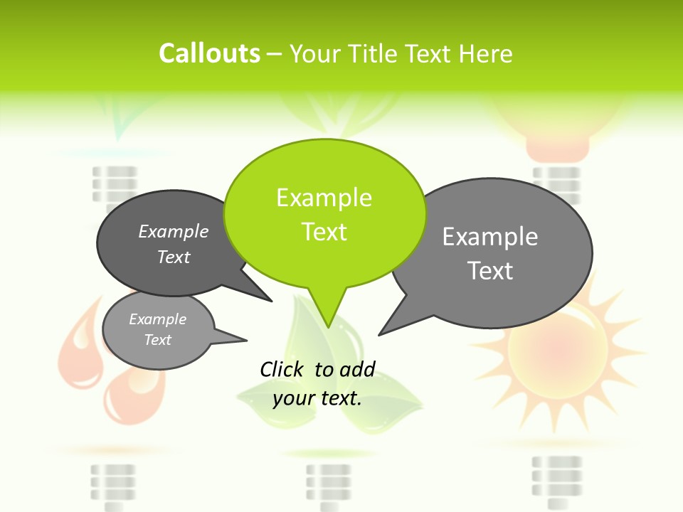Light Corporate Abstract PowerPoint Template