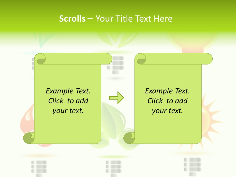 Light Corporate Abstract PowerPoint Template