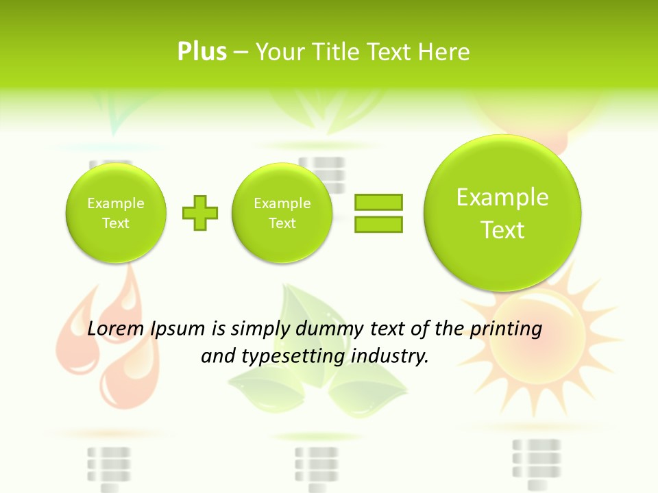 Light Corporate Abstract PowerPoint Template