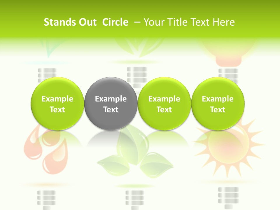 Light Corporate Abstract PowerPoint Template