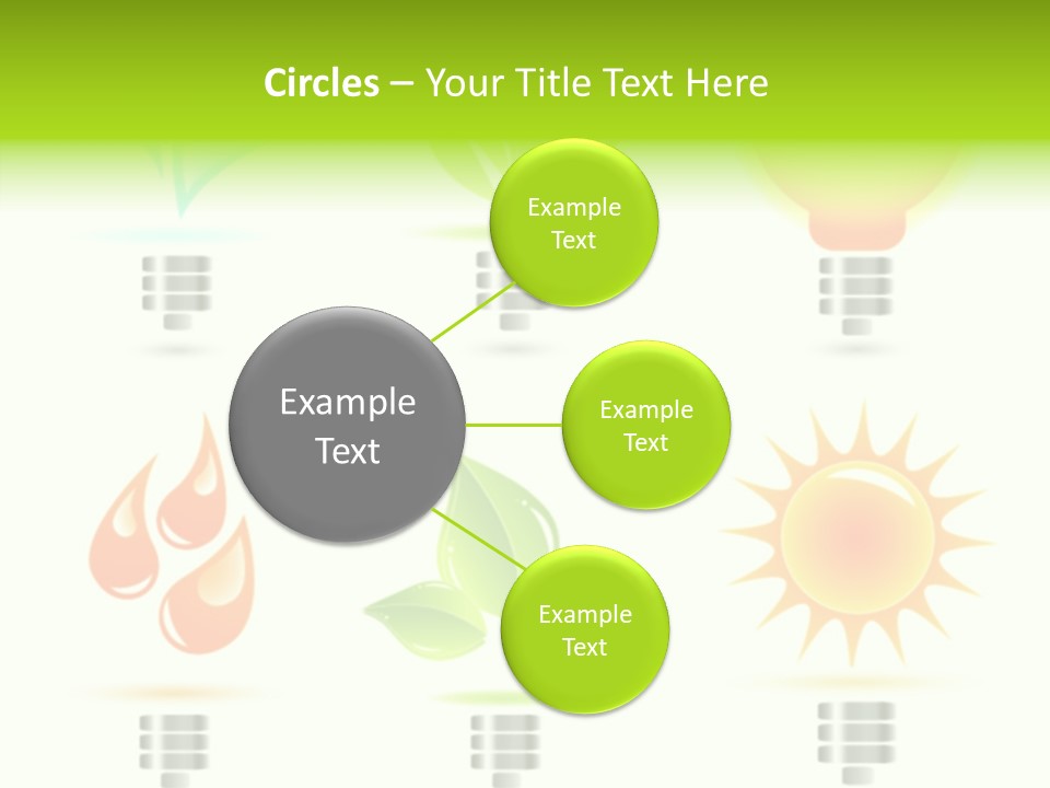 Light Corporate Abstract PowerPoint Template