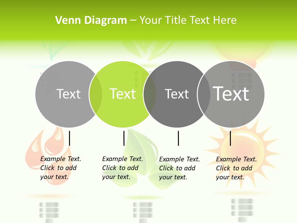 Light Corporate Abstract PowerPoint Template