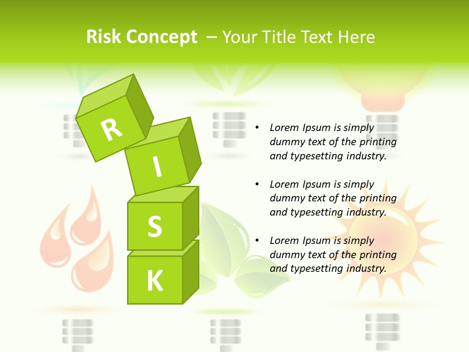 Light Corporate Abstract PowerPoint Template