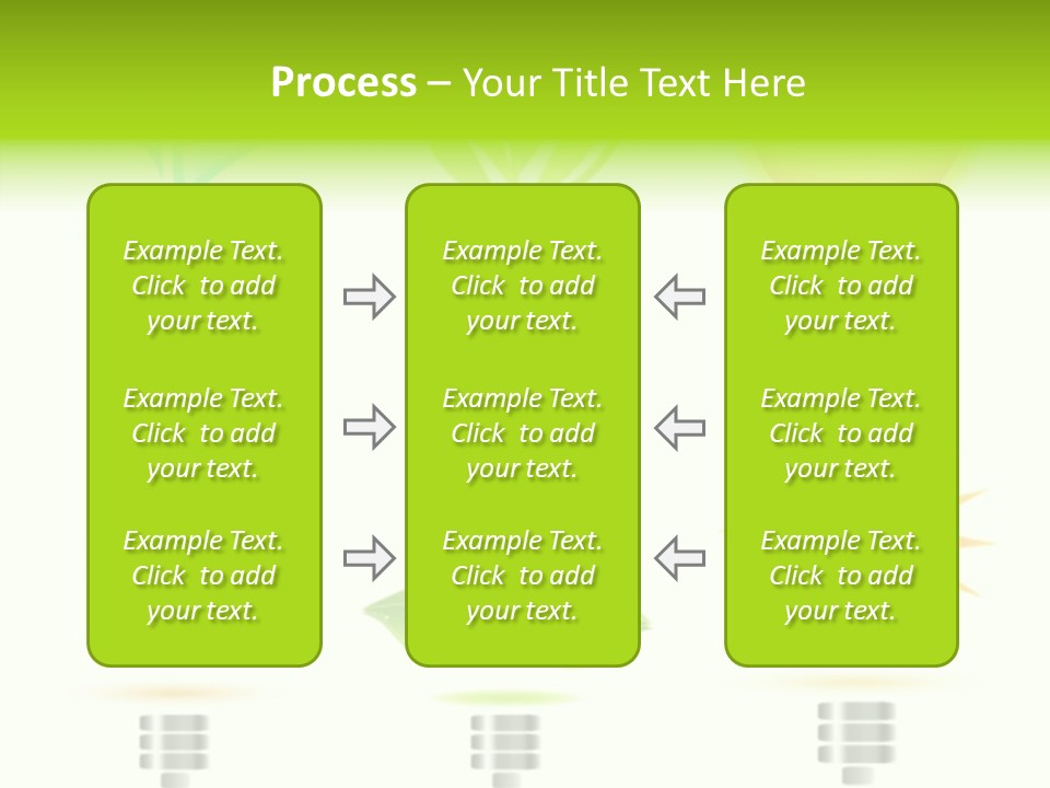 Light Corporate Abstract PowerPoint Template