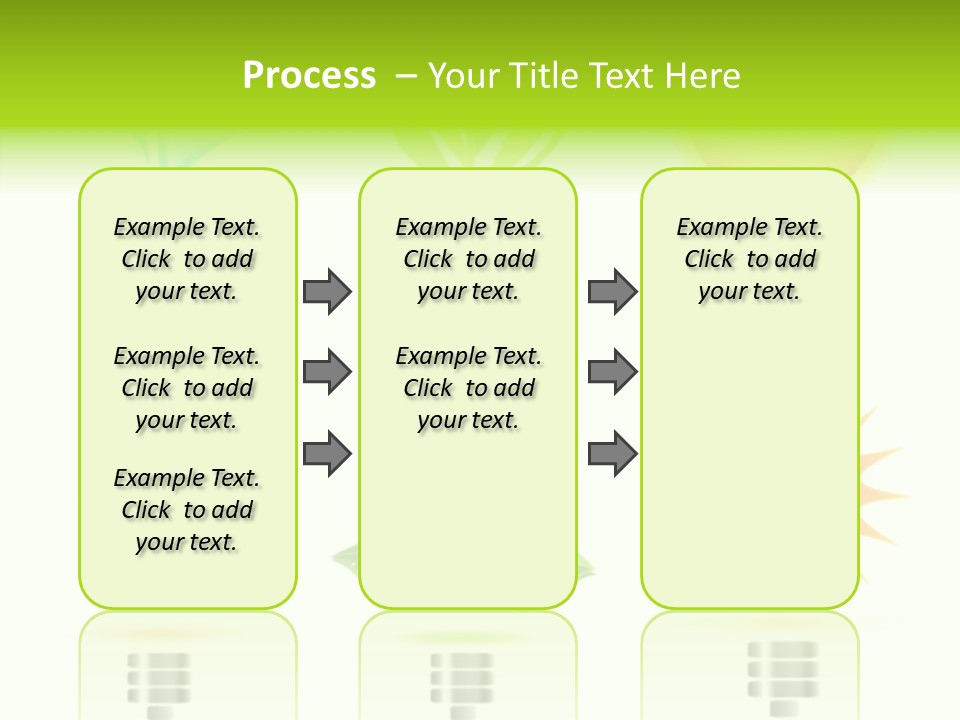 Light Corporate Abstract PowerPoint Template