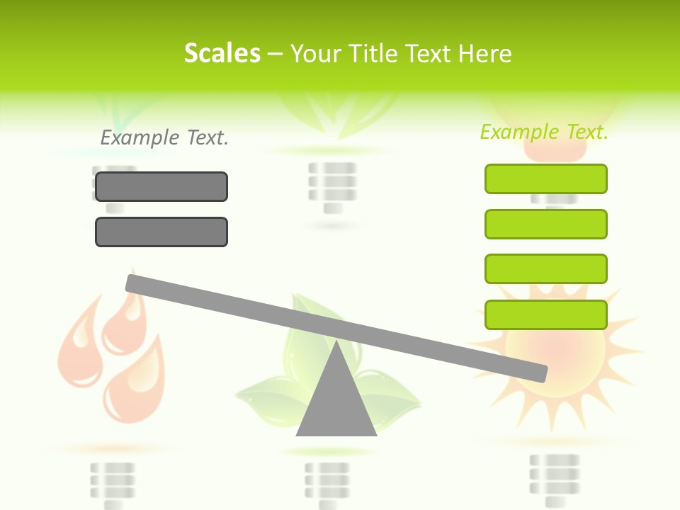 Light Corporate Abstract PowerPoint Template