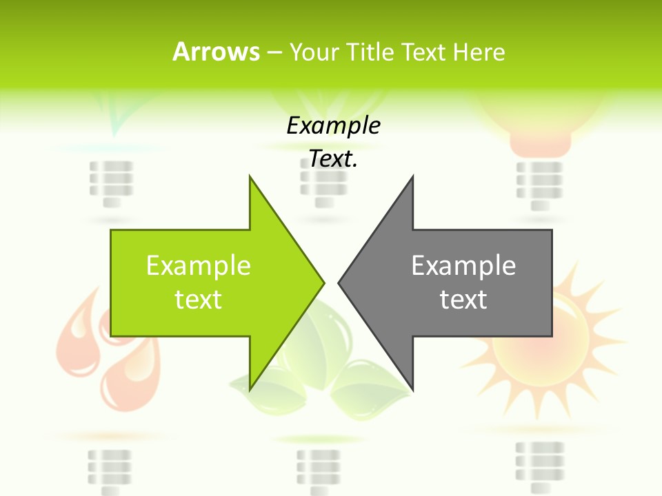 Light Corporate Abstract PowerPoint Template