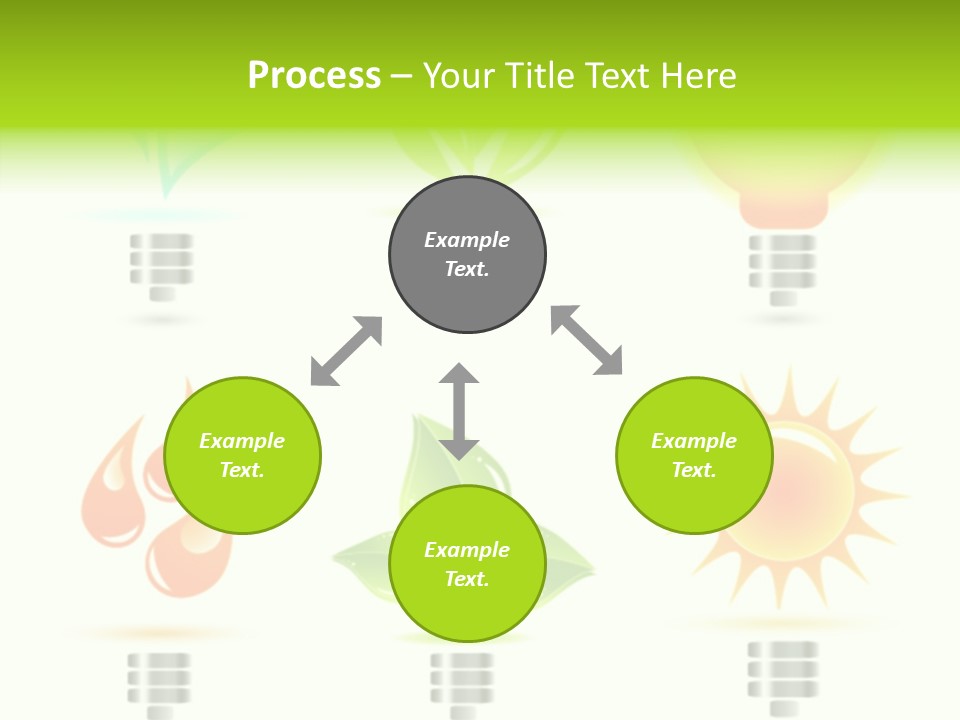 Light Corporate Abstract PowerPoint Template
