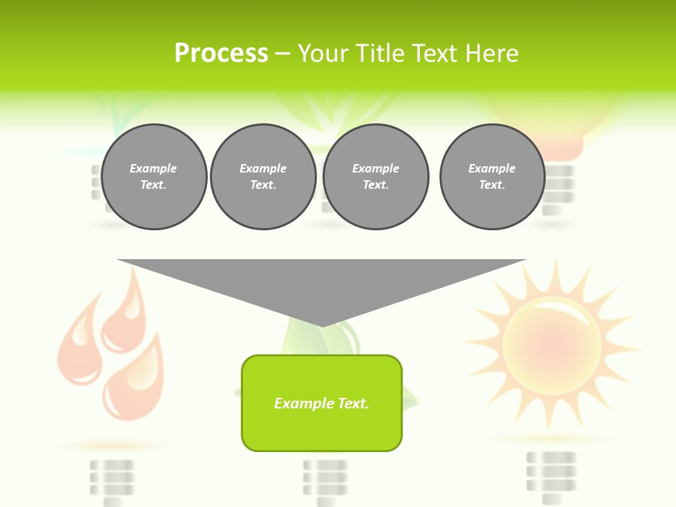 Light Corporate Abstract PowerPoint Template
