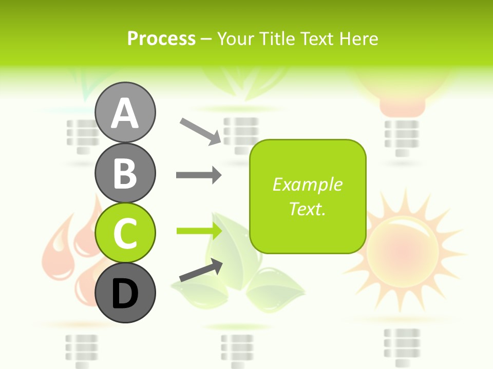Light Corporate Abstract PowerPoint Template