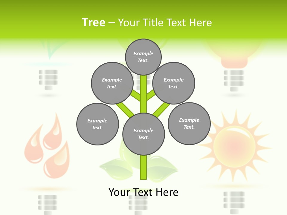 Light Corporate Abstract PowerPoint Template