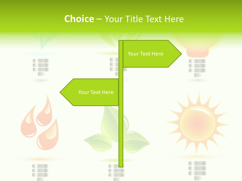 Light Corporate Abstract PowerPoint Template