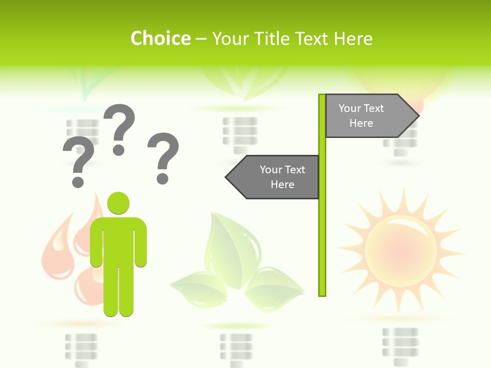 Light Corporate Abstract PowerPoint Template