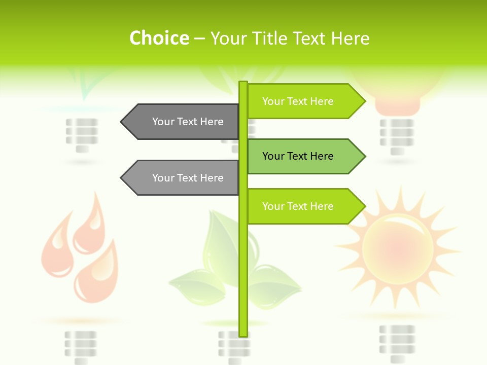 Light Corporate Abstract PowerPoint Template