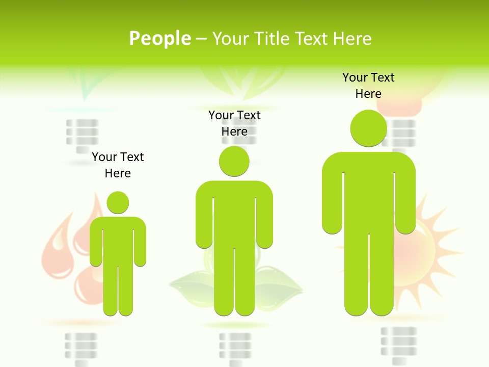 Light Corporate Abstract PowerPoint Template