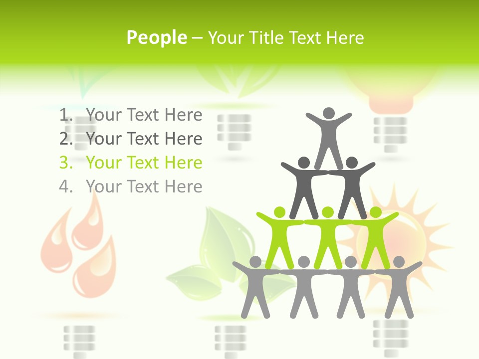 Light Corporate Abstract PowerPoint Template