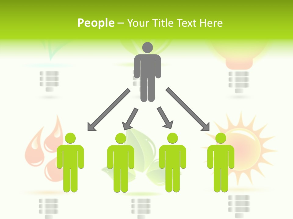 Light Corporate Abstract PowerPoint Template