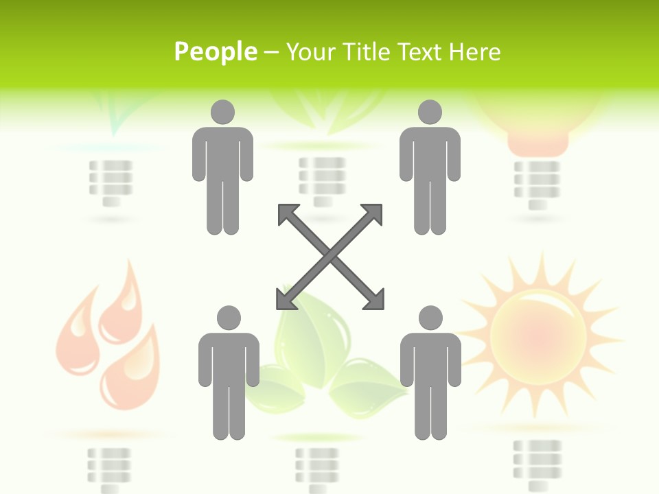 Light Corporate Abstract PowerPoint Template