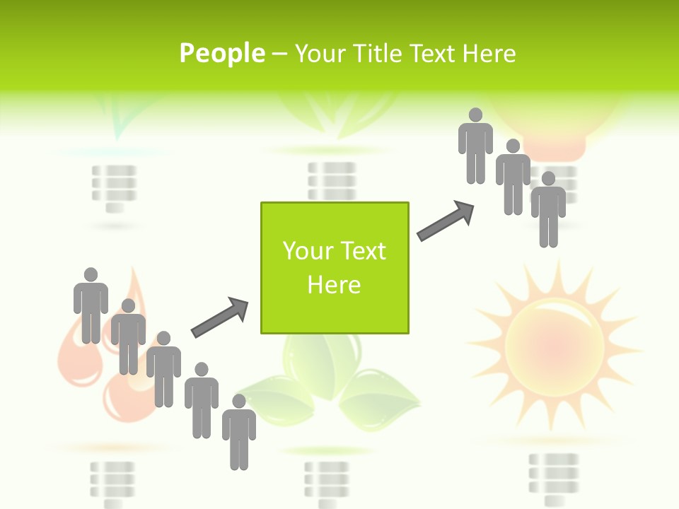 Light Corporate Abstract PowerPoint Template