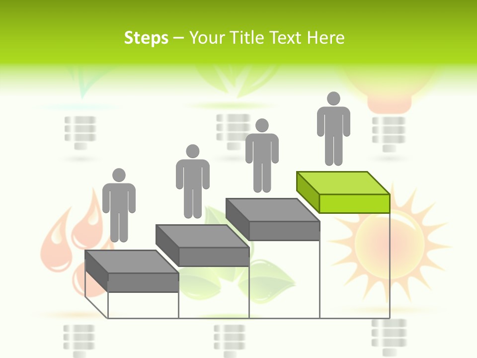 Light Corporate Abstract PowerPoint Template