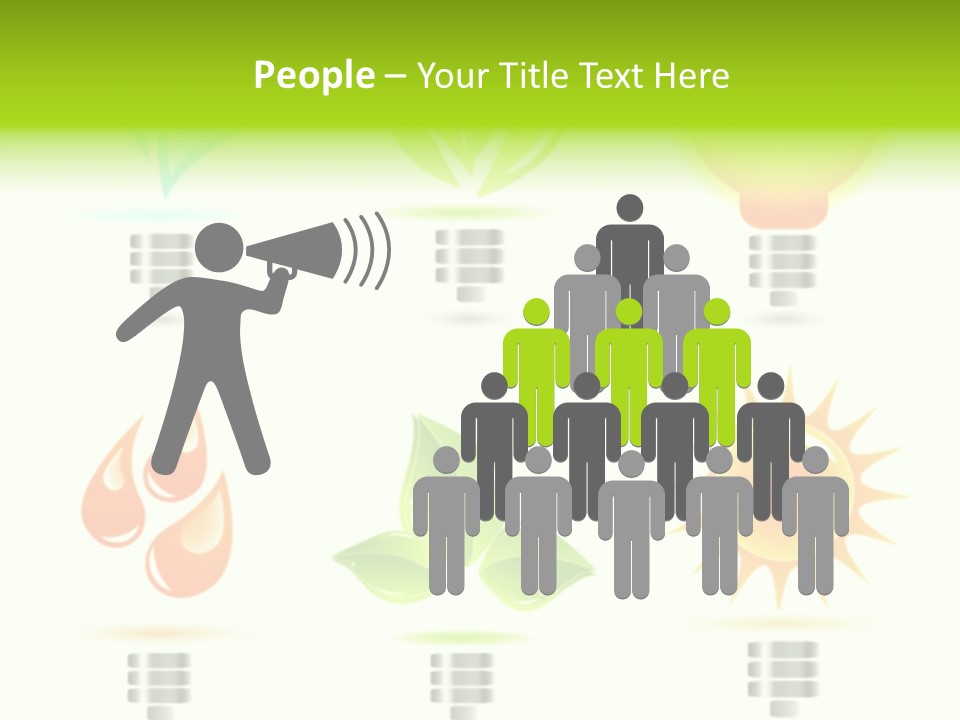 Light Corporate Abstract PowerPoint Template