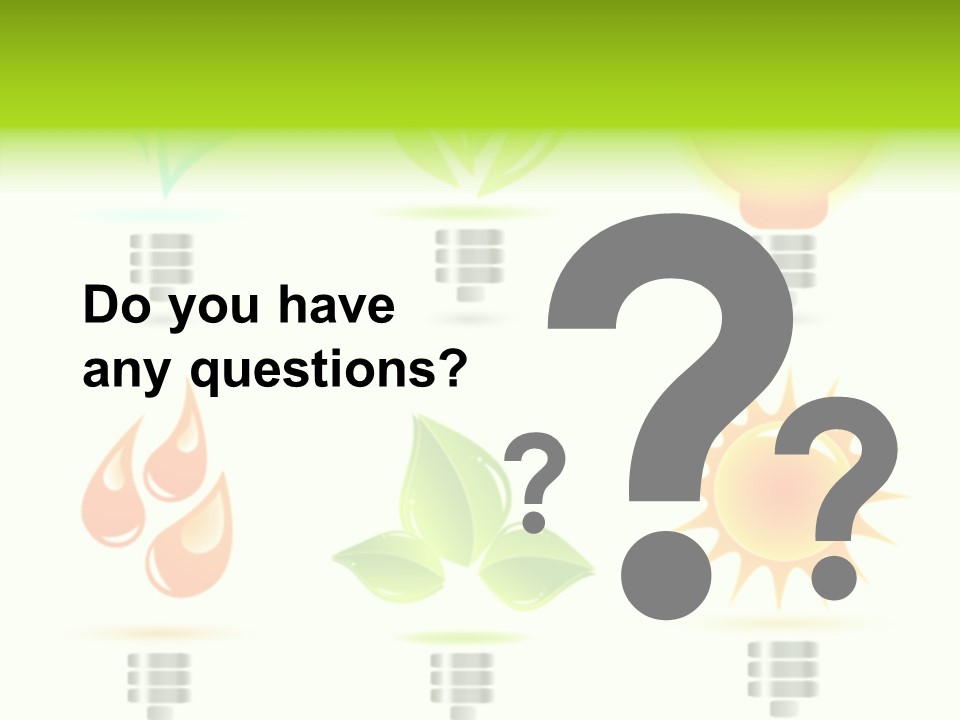 Light Corporate Abstract PowerPoint Template