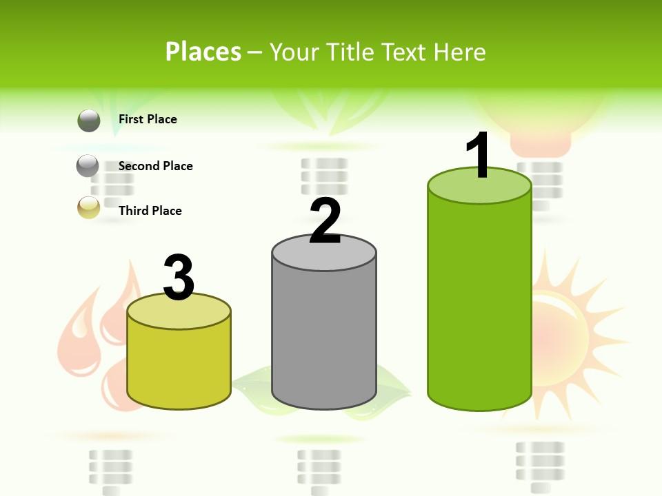Energy Element Corporate PowerPoint Template