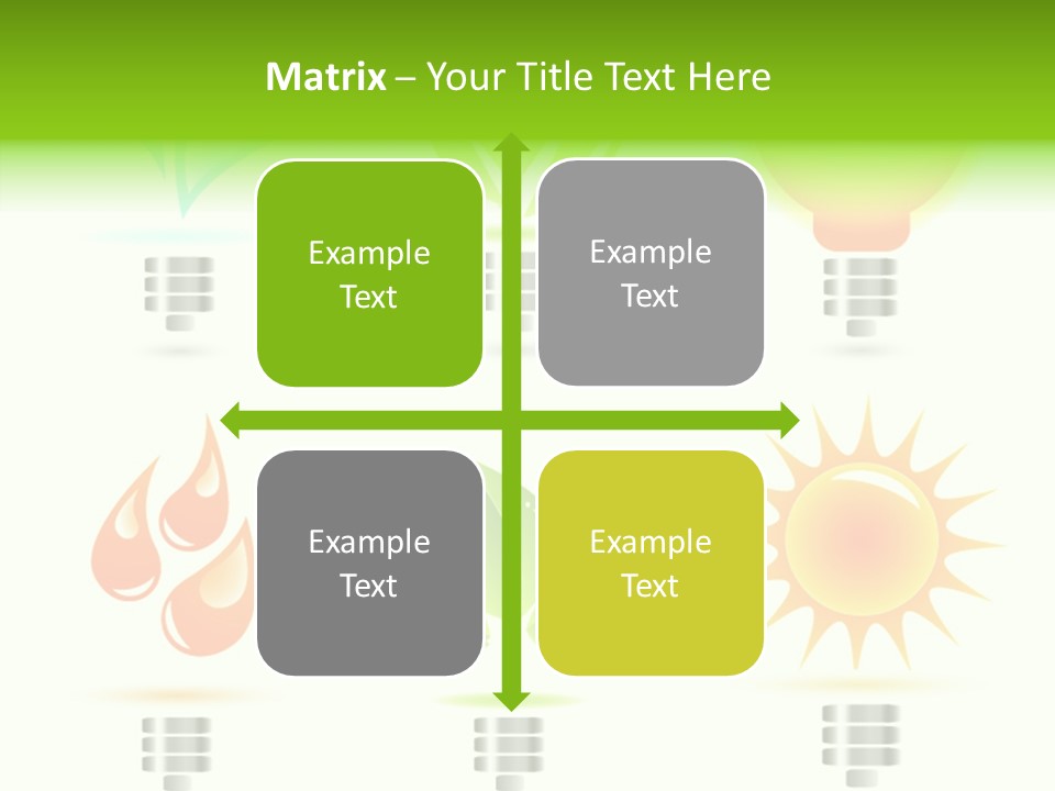 Energy Element Corporate PowerPoint Template