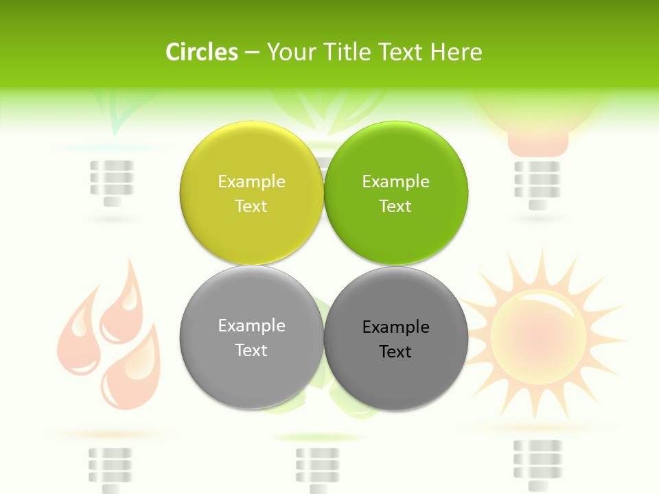 Energy Element Corporate PowerPoint Template