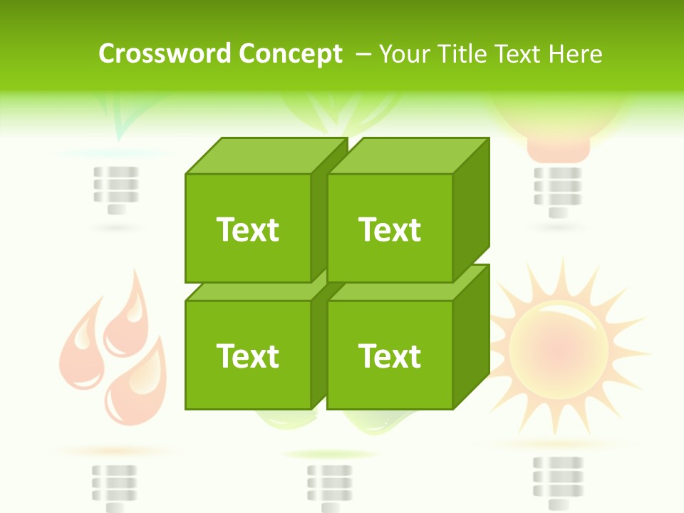 Energy Element Corporate PowerPoint Template