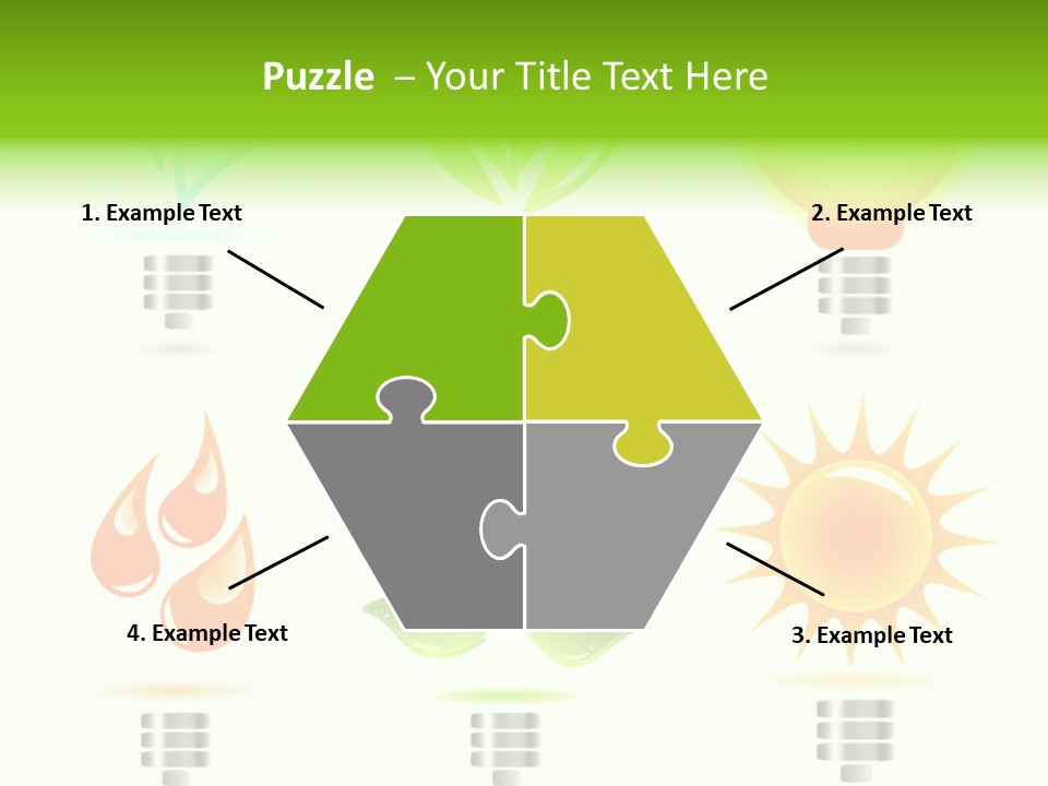 Energy Element Corporate PowerPoint Template