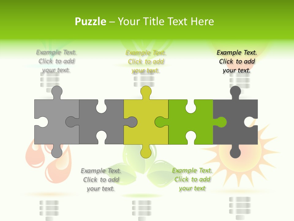 Energy Element Corporate PowerPoint Template