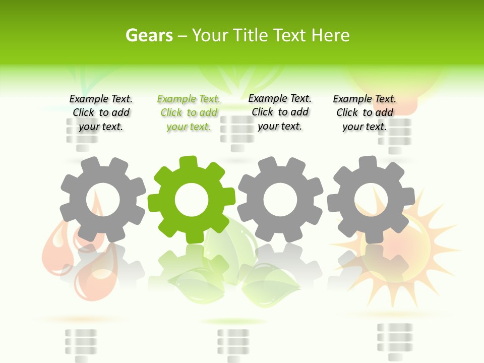 Energy Element Corporate PowerPoint Template