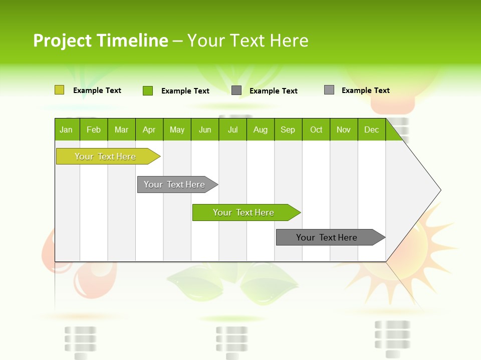 Energy Element Corporate PowerPoint Template