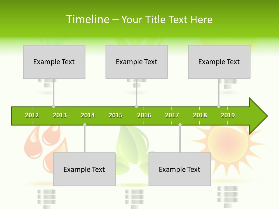 Energy Element Corporate PowerPoint Template