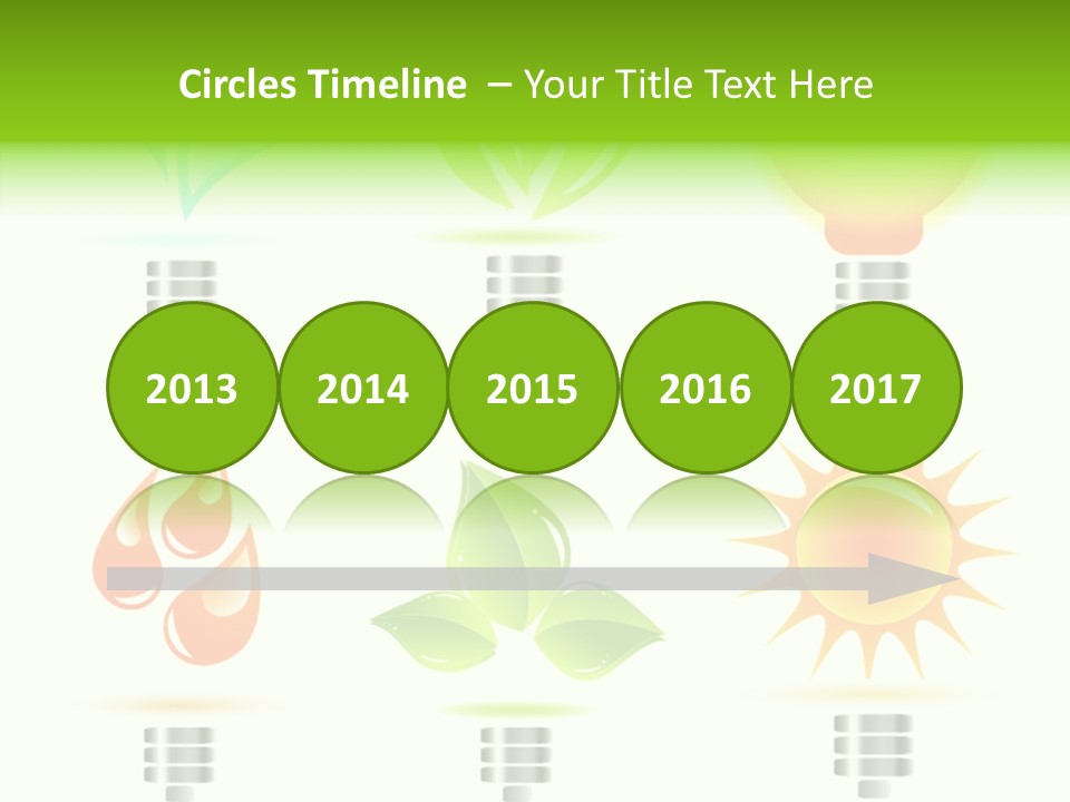 Energy Element Corporate PowerPoint Template