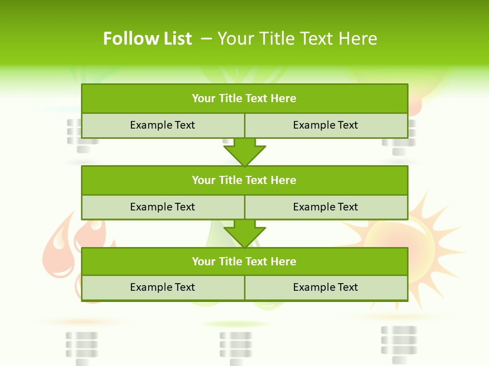Energy Element Corporate PowerPoint Template