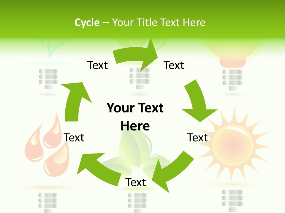 Energy Element Corporate PowerPoint Template