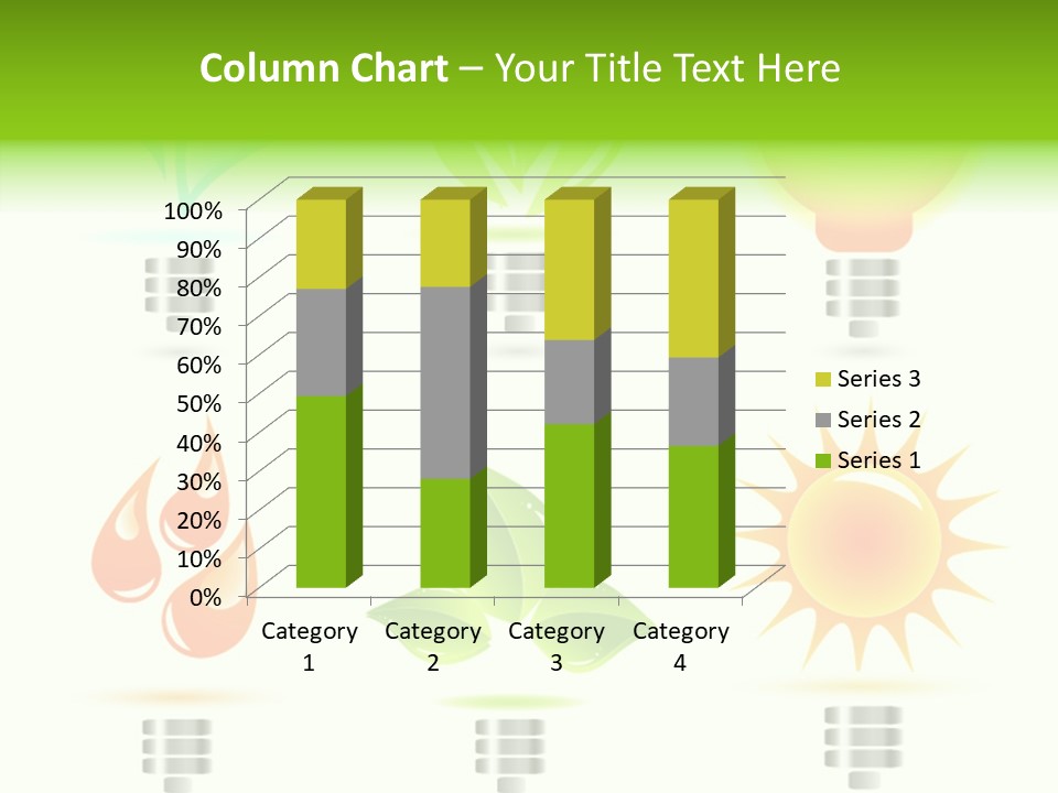 Energy Element Corporate PowerPoint Template