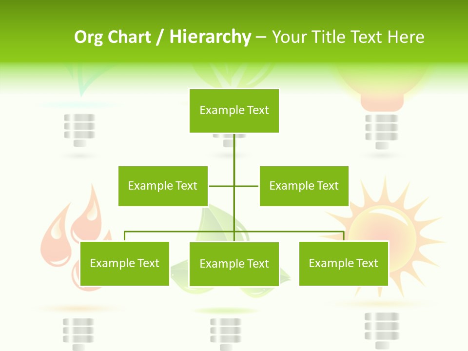 Energy Element Corporate PowerPoint Template