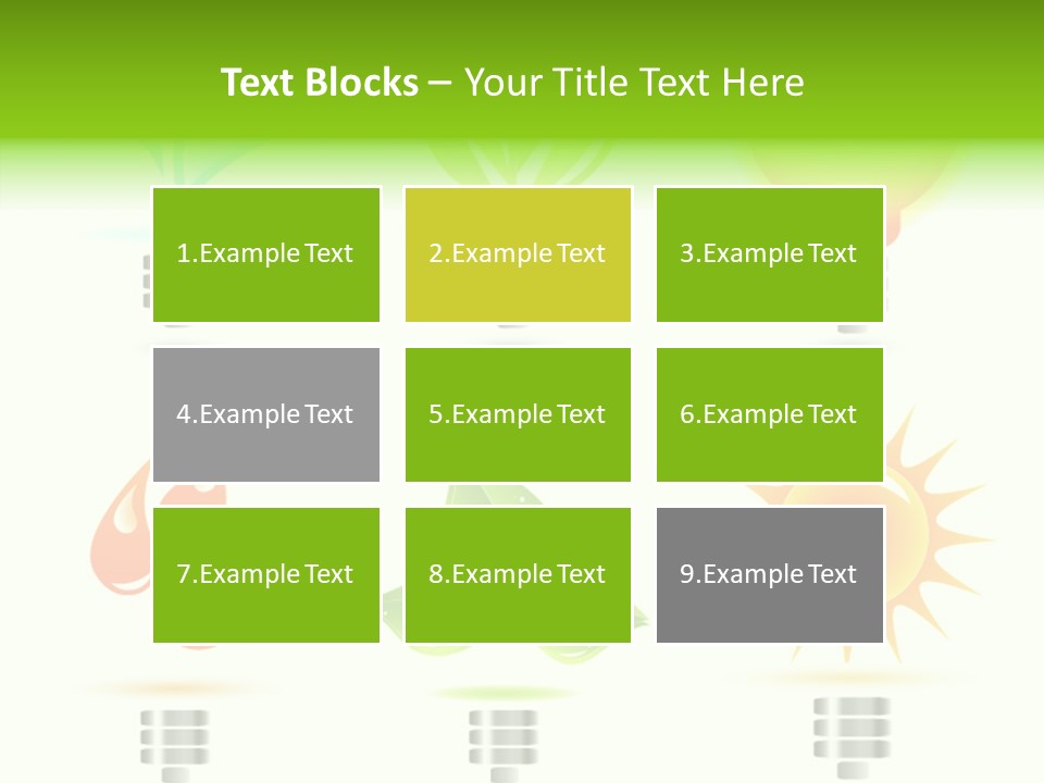 Energy Element Corporate PowerPoint Template